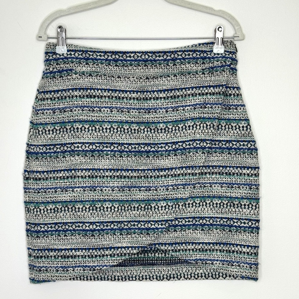 Matison Stone Faux Wrap‎ Skirt Size Medium